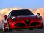 Alfa Romeo 4C auto Alfa Romeo 4C auto 2007
