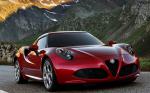 Alfa Romeo 4C spec Alfa Romeo 4C spec pickup