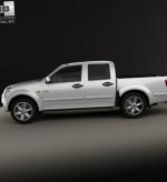 Great Wall Wingle 3 configuration Great Wall Wingle 3 configuration pickup