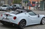 4C Spider Alfa Romeo configuration 4C Spider Alfa Romeo configuration 2013