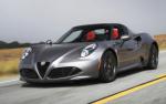 4C Spider Alfa Romeo how mach 4C Spider Alfa Romeo how mach 2009