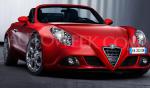 4C Spider Alfa Romeo Specifications 4C Spider Alfa Romeo Specifications 2007