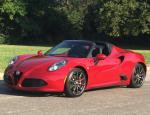4C Spider Alfa Romeo usa 4C Spider Alfa Romeo usa sedan