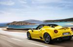 Alfa Romeo 4C Spider configuration Alfa Romeo 4C Spider configuration 2007
