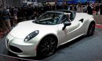 Alfa Romeo 4C Spider parts Alfa Romeo 4C Spider parts sedan