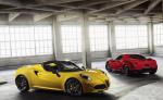 Alfa Romeo 4C Spider Specification Alfa Romeo 4C Spider Specification 2010