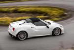 Alfa Romeo 4C Spider specs Alfa Romeo 4C Spider specs 2007