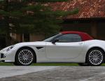 8C Spider Alfa Romeo Characteristics 8C Spider Alfa Romeo Characteristics 2007