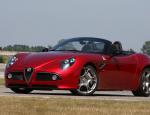 8C Spider Alfa Romeo how mach 8C Spider Alfa Romeo how mach 2015