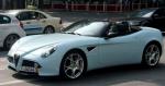 8C Spider Alfa Romeo lease 8C Spider Alfa Romeo lease 2008