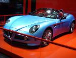8C Spider Alfa Romeo Specifications 8C Spider Alfa Romeo Specifications 2013