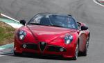 Alfa Romeo 8C Spider how mach Alfa Romeo 8C Spider how mach sedan