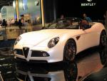 Alfa Romeo 8C Spider model Alfa Romeo 8C Spider model sedan