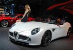 Alfa Romeo 8C Spider Specifications Alfa Romeo 8C Spider Specifications 2003