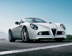 Alfa Romeo 8C Spider usa Alfa Romeo 8C Spider usa 2005