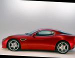 Alfa Romeo 8C Competizione parts Alfa Romeo 8C Competizione parts 2012