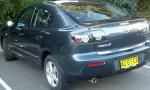 Mazda 3 Sedan model Mazda 3 Sedan model 2014