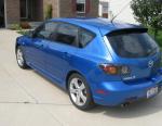 3 Hatchback Mazda Characteristics 3 Hatchback Mazda Characteristics 2007