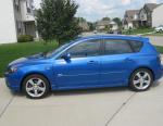 Mazda 3 Hatchback usa Mazda 3 Hatchback usa 2006