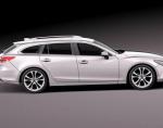 Mazda 6 Wagon lease Mazda 6 Wagon lease 2011
