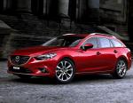 Mazda 6 Wagon concept Mazda 6 Wagon concept hatchback
