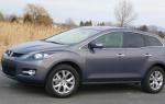 Mazda CX-7 spec Mazda CX-7 spec 2011