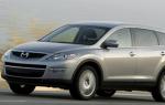 Mazda CX-9 models Mazda CX-9 models sedan