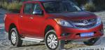 Mazda BT-50 2 doors approved Mazda BT-50 2 doors approved 2012