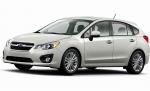 Subaru Impreza auto Subaru Impreza auto 2012