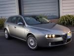 Alfa Romeo 159 Sportwagon configuration Alfa Romeo 159 Sportwagon configuration 2006