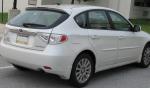 Subaru Impreza auto Subaru Impreza auto 2012
