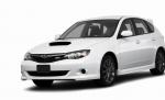 Subaru Impreza WRX auto Subaru Impreza WRX auto 2012