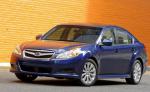 Subaru Legacy configuration Subaru Legacy configuration 2012