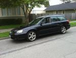 Subaru Legacy Wagon model Subaru Legacy Wagon model 2014