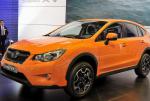 Subaru XV configuration Subaru XV configuration hatchback