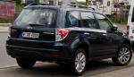 Forester Subaru tuning Forester Subaru tuning 2009
