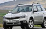 Subaru Forester configuration Subaru Forester configuration 2014
