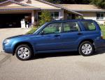 Subaru Forester configuration Subaru Forester configuration liftback