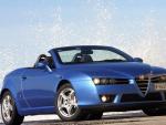 Alfa Romeo Spider model Alfa Romeo Spider model 2012