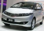 BYD M6 approved BYD M6 approved minivan