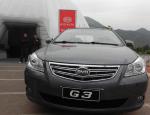G3 BYD auto G3 BYD auto 2010