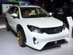 BYD Tang concept BYD Tang concept 2013