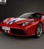 Ferrari 458 Speciale tuning Ferrari 458 Speciale tuning 2011