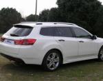 Honda Accord Tourer concept Honda Accord Tourer concept sedan