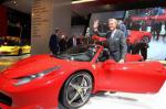 Ferrari 458 Spyder approved Ferrari 458 Spyder approved cabriolet