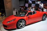Ferrari 458 Spyder concept Ferrari 458 Spyder concept 2011