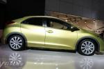 Honda Civic 5D configuration Honda Civic 5D configuration sedan