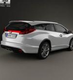 Civic Tourer Honda concept Civic Tourer Honda concept 2013
