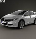 Honda Civic Tourer approved Honda Civic Tourer approved sedan