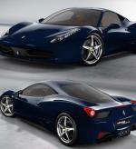 Ferrari 458 Italia configuration Ferrari 458 Italia configuration coupe